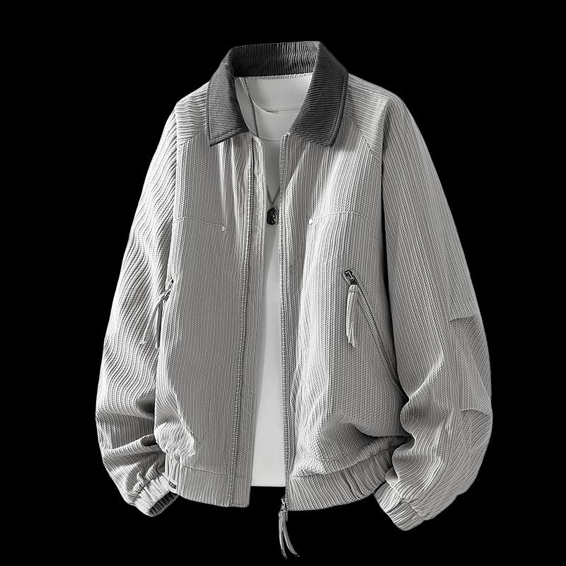 izzue Men's Relaxed Fit Workwear Jacket