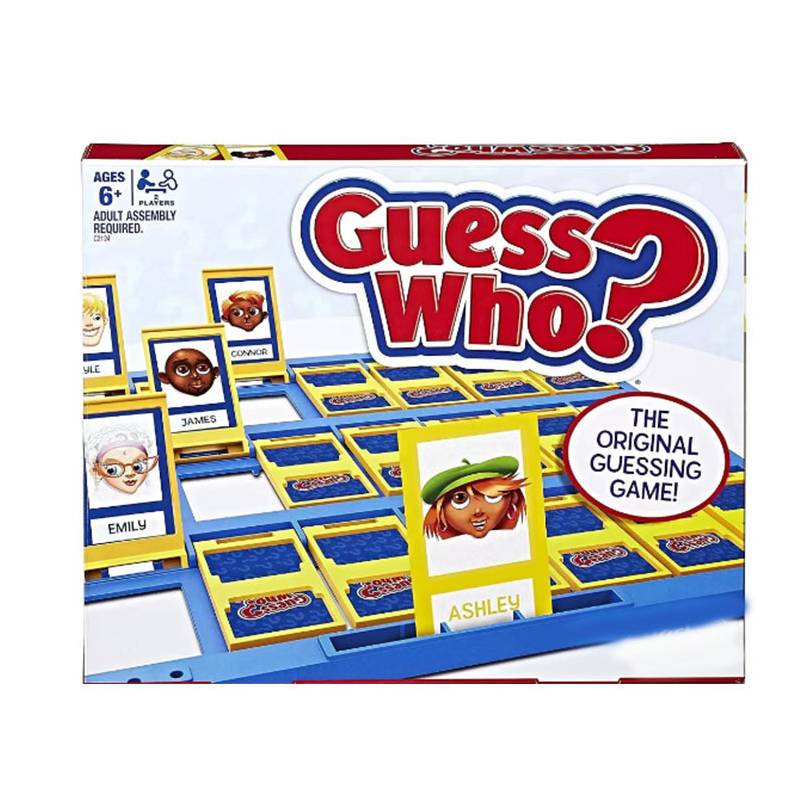 

Настольная игра Угадай кто Семейные игры Реквизит Детская Классическая Игрушка для раннего развития Подарок