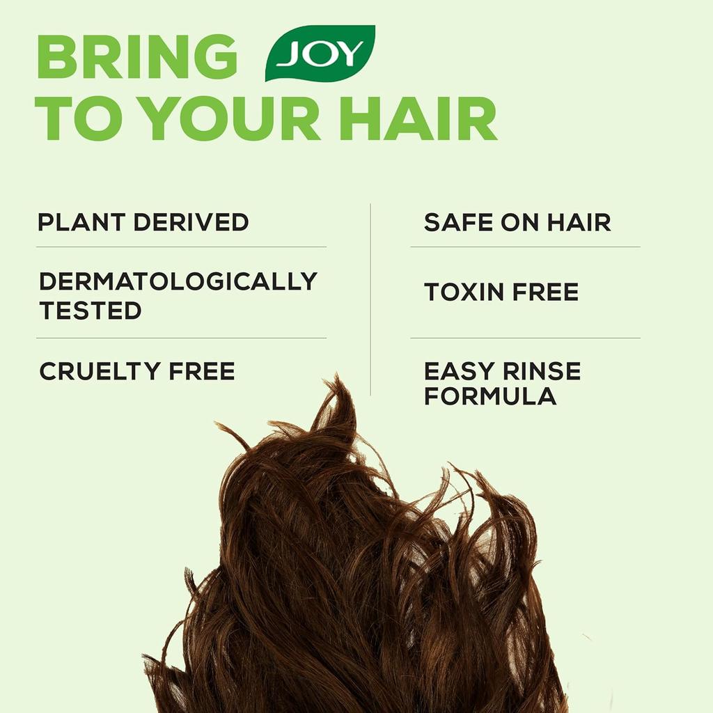 Joy Hair Fruits Hair Dryness Control Lemon & Olive Conditioning Shampoo Lemon & Olives  340 ml, Moisturizing Hair Care