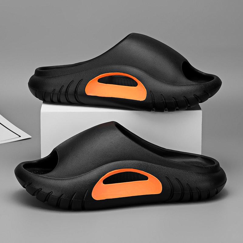 2024 New Men's Shoes Sandals Soft Sole Comfortable Casual Sandals Beach Shoes Large Size Outdoor Mens Slippers