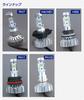 DELTA Direct MOTO LED Přední světlo mini 6000k 2000lm kompatibilní pro mini motocykly H4/HS1 AC/DC12V (D-2094)