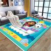Gabby's Dollhouse Pattern Rug, Indoor/Outdoor Mat, for Picnic, Gameroom, Bedroom, Office, Living Room, Home Decor Carpet, Birthday Gift
