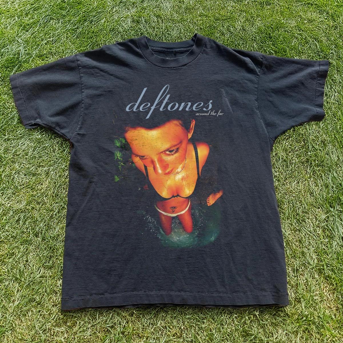 Deftones Around the Fur Album Black Unisex T-shirt Size S-5XL XXXL