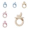 Baby Silicone Teething Toy With Foodgrade Material For Newborns And Infants
