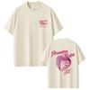 Rapper Omar Courtz Primera Musa Heart T Shirts Men Women Hip Hop Fashion Pop Music Streetwear Male Vintage Oversized Tshirts