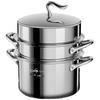 Sansiguang 316L Stainless Steel Multi-Cooker Steamer Pot
