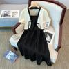 Elegant Slimming Two-Piece Skirt Set: Chic Cardigan & Camisole Dress for Summer 2026