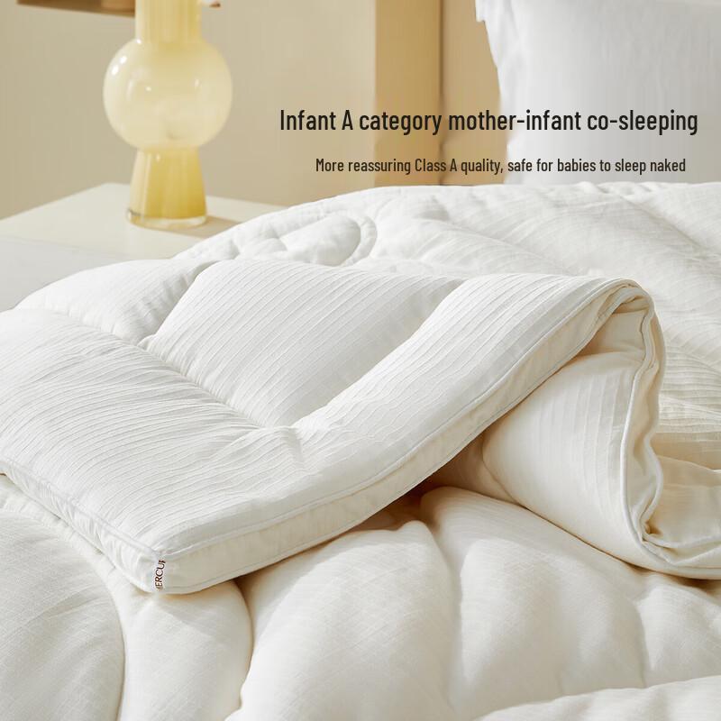 Mercury Home Textiles Mother & Baby Class A Odorless Cotton Extra Thick Winter Quilt