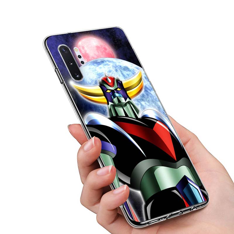 Ufo Robot Grendizer For Samsung Galaxy Note 20 10 9 8 Plus Ultra Lite M21 M31 M31S M10S M20 M21 M32 M12 Phone Case