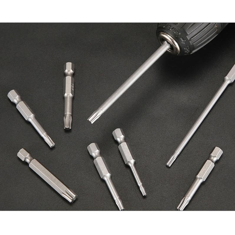 Hex Shank Wrench Drill Bit Quick Released Designing Magnetic Screwdriver Bit for Assembling Furniture 50mm/100mm/150mm
