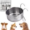 Coop Cup with Hanger for Pets, Water Feeder And Food Container Animals