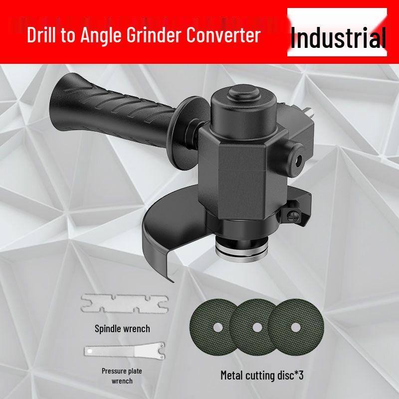 Portable Hand Drill Angle Grinder & Polishing Tool: Multifunctional Woodworking Machine