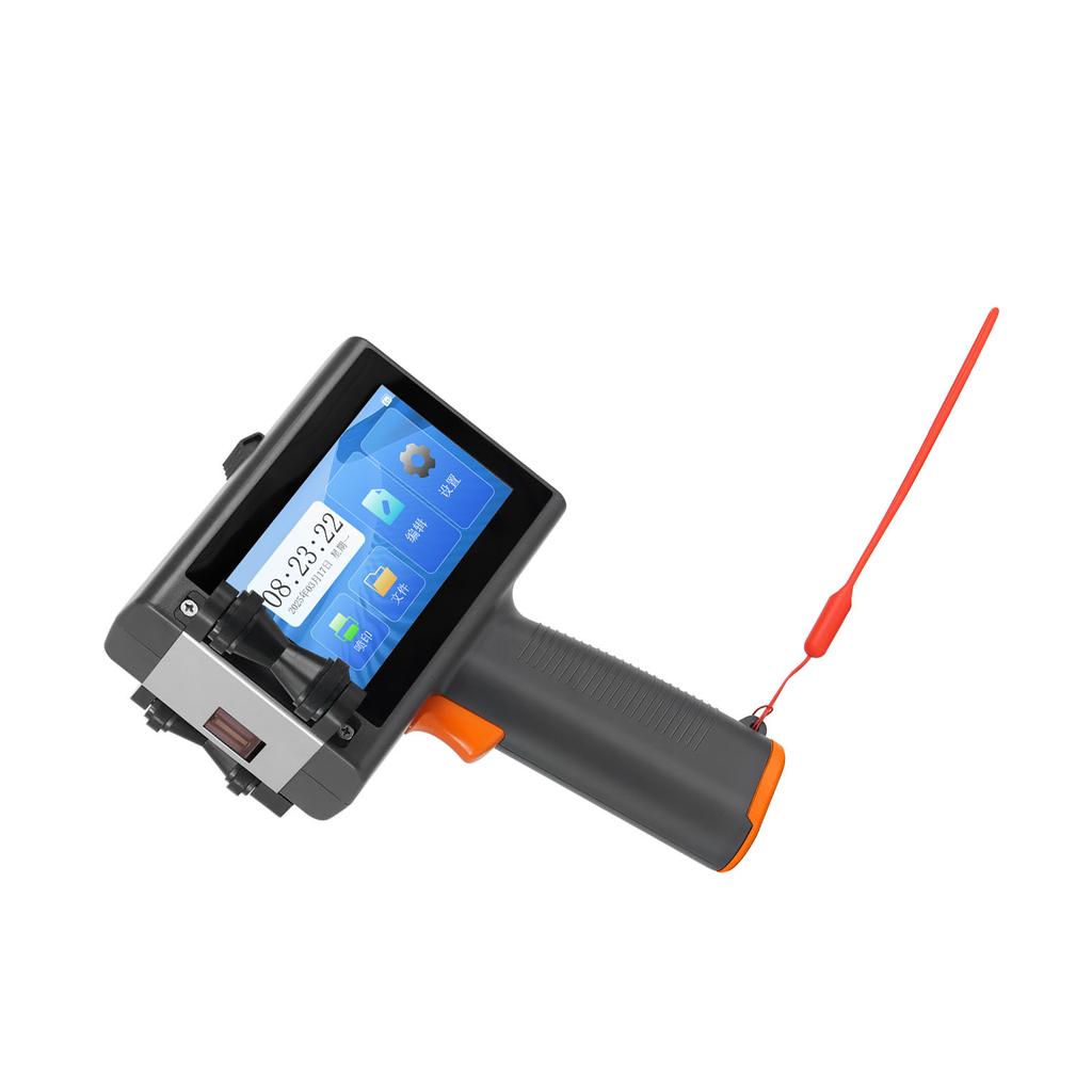 Handheld Inkjet Printer 12.7mm 4.3mm Touchscreen Portable Multifunctional Handheld Printing Machine Kit