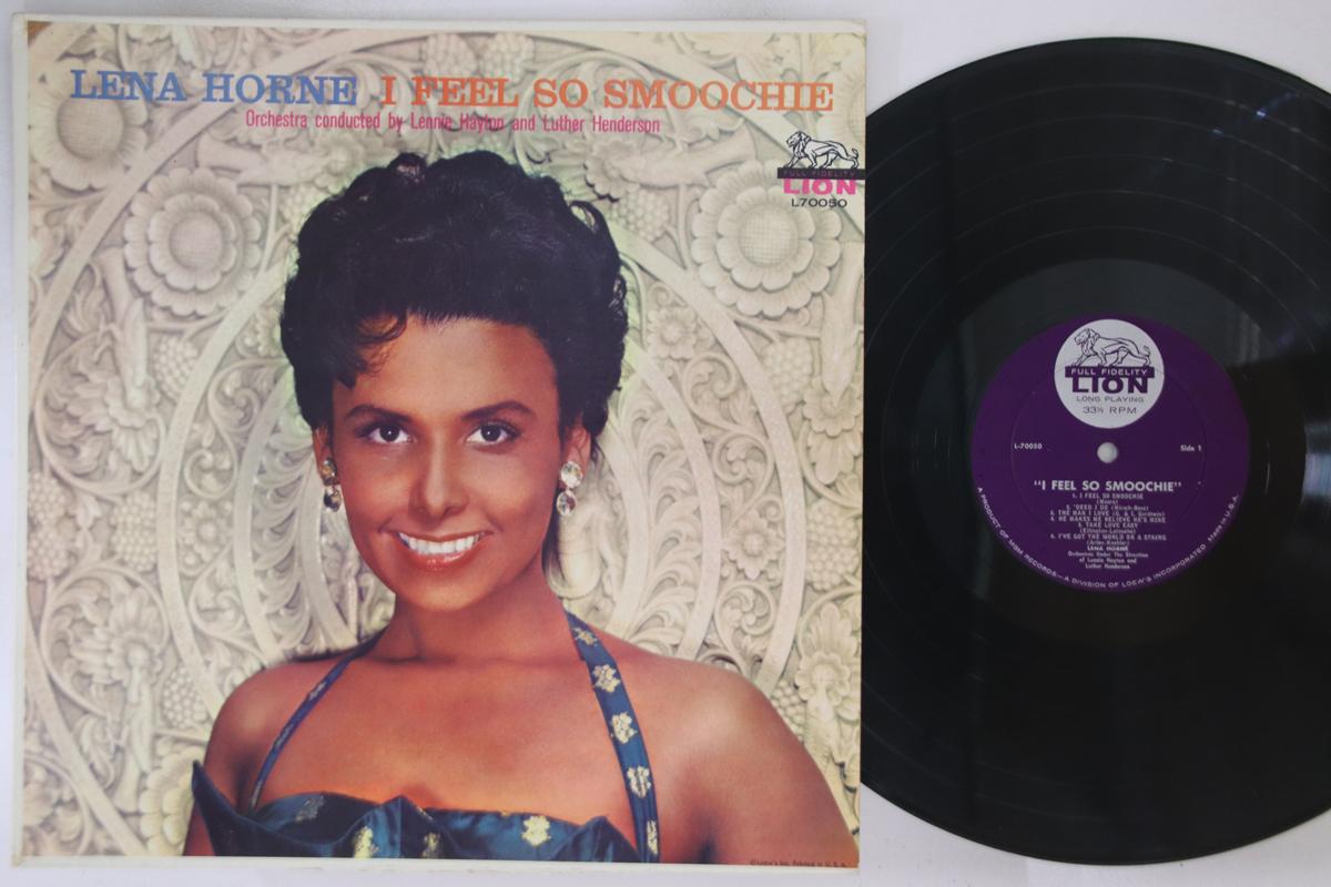 

LP Record LENA HORNE - I Feel So Smoochie L70050 LION 1958 US Jazz Used