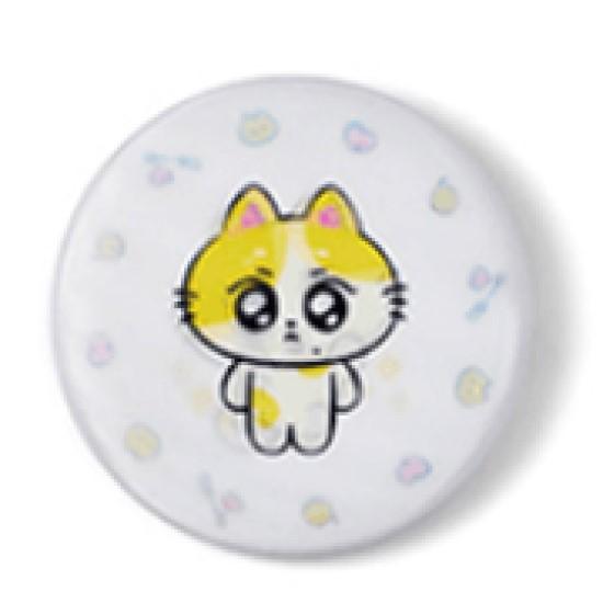 ENHYPEN - [ENCHIN] Official Character POP-UP MD LENTICULAR CAN BADGE JUNGWON