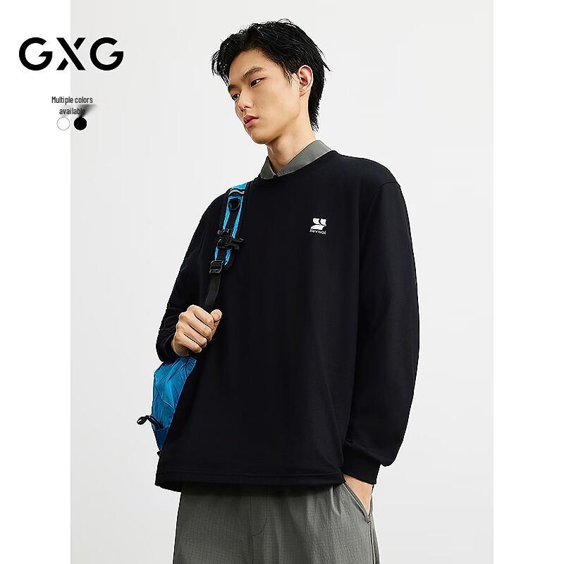 GXG Men s Basic Long Sleeve T-Shirt S