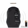 DAREU LM110G Wireless Office Mouse