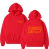 Rapper Bad Bunny Fashion Graphics Hoodie Unisex Fashion Casual Pullover Long-sleeved Loose Casual Harajuku Aesthetic Hoodies