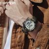 Sanda Herren Camouflage Taktische Multifunktions-Wasserdichte Uhr mit Wecker
