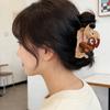 Headwear Cartoon Animal Hair Clip Korean Style Geometry Shark Clip Funny Puppy Hair Claw  Female