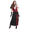 Halloween  Adult Female Vampire Cosplay Costume Horror Vampire Princess Dress Sexy Cosplay Costume Vampiress