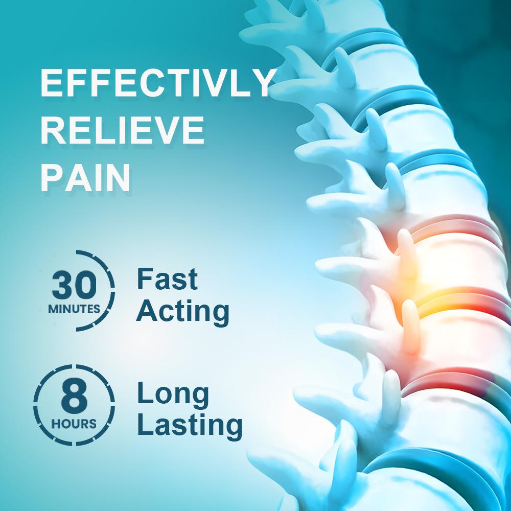 Sumifun 60 ML Joint Care Spray Body Joint Gentle Ingredients Topical Quick Relieves Knee Discomfort External Care Spray Athlete Elderly Essential