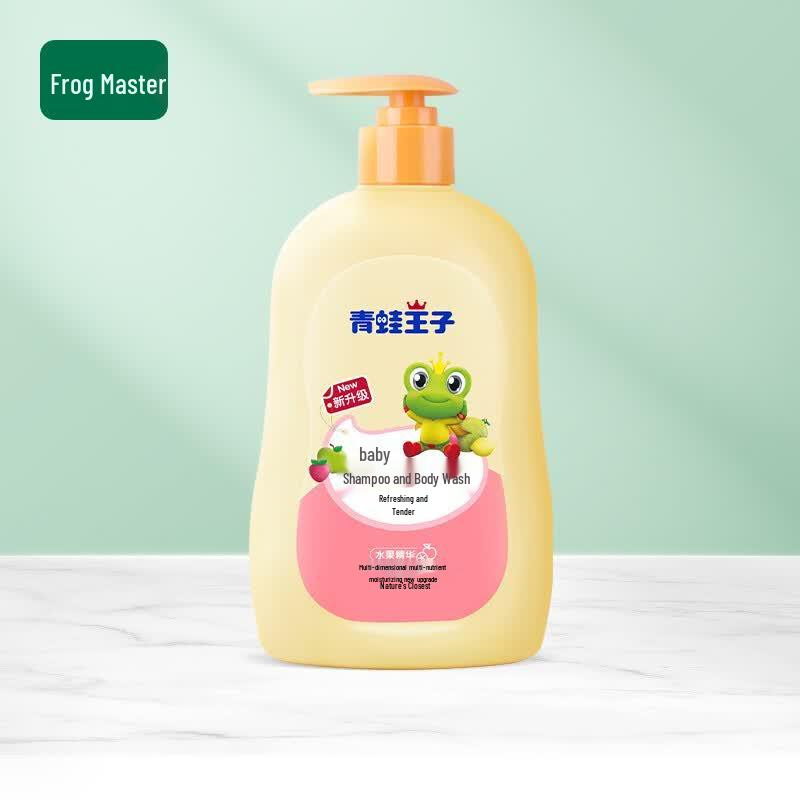 Frog Prince Fruit Essence 2-in-1 Shampoo & Body Wash