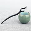 34 Styles Natural Black Sandalwood Hair Sticks High Quality Hairpin for Women Girls Antiquity Chopstick Shaped Hair Clip Jewelry