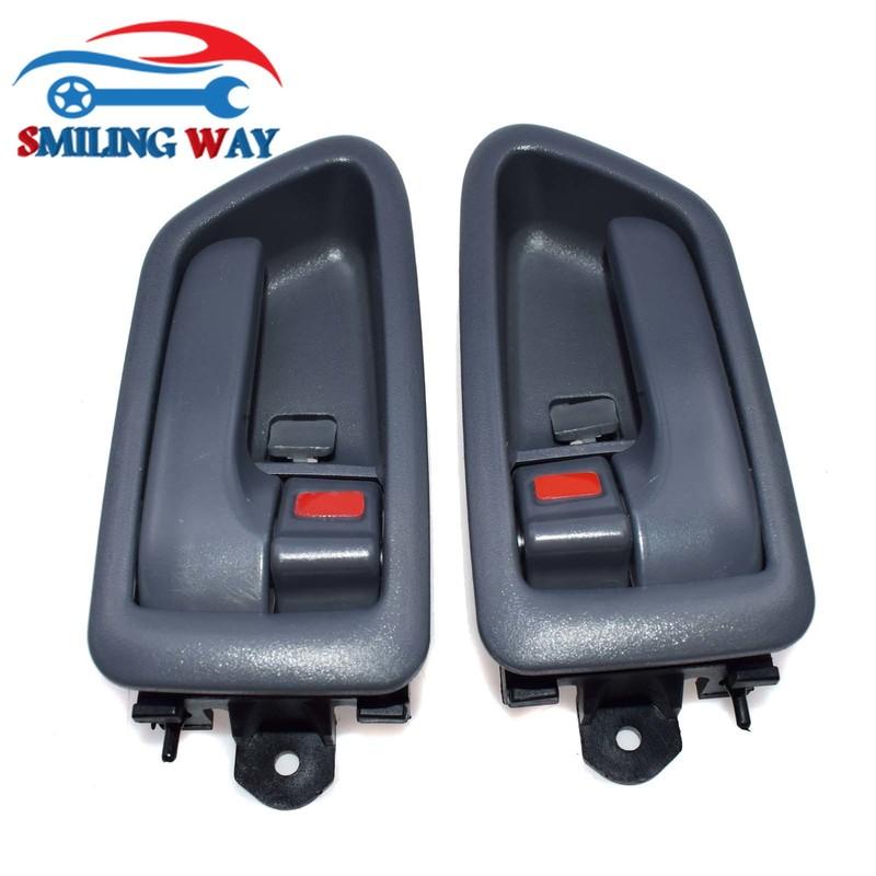 ide Interior Door Handle Front or Rear Left Driver or Right Passenger For Toyota Camry 1997 1998 1999 2000 2001 Beige Grey
