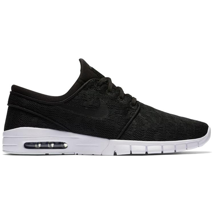 New Nike Sb Stefan Janoski Max Black White 631303-022