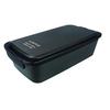 Asvel Bento Box Lunch Box, Microwave & Dishwasher Safe, Leak-Proof, 1-Tier, LUNTUS FC-800 (with Bag)