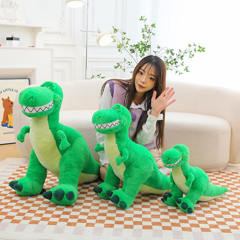 Adorable Large Dinosaur Plush Hugging Pillow for Kids
