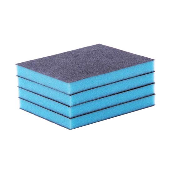 1 ks Diamond Sand Magic Sponge Čisticí kartáč na kuchyňské domácí čištění