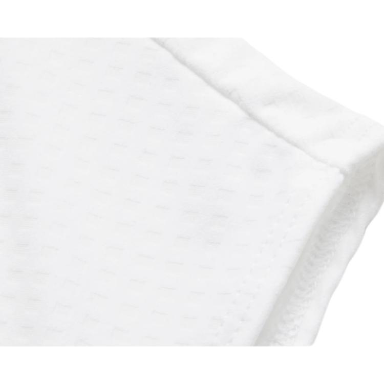 Li Ning Wade Series Solid Color Round Neck Comfortable Breathable Loose Tank Top Men Tops White AVSU023-1