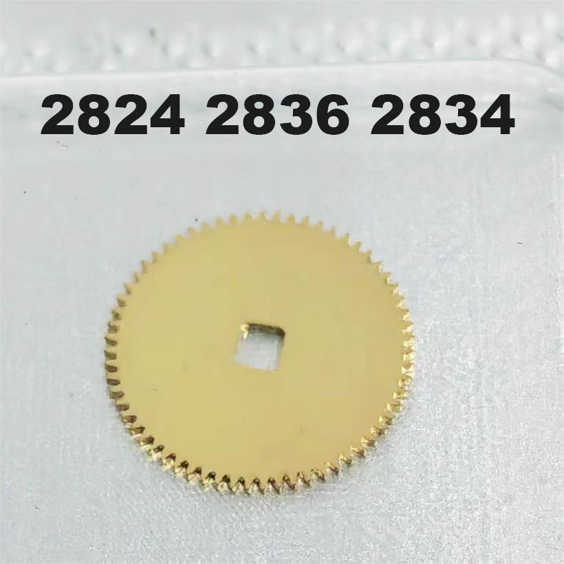 

Brand New Original Big Steel Wheel Suitable For Tianjin ETA 2824 2836 2834 Movement Large Steel Wheel Watch Accessory