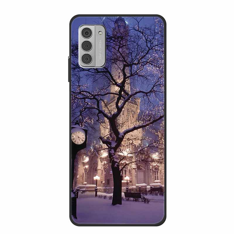 Etui na Nokia G310 Luksusowe Miękkie Silikonowe Kreskówkowe TPU capa dla NokiaG310 Pokrowiec na Telefon dla Nokia G310 5G Ochronny Coque Bumper