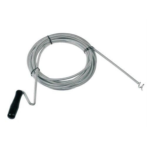 Déboucheur - PEREL - 10 M - Manche en PVC - Efficace pour canalisations