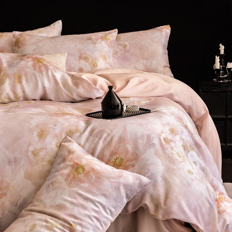 New  Luxury 100% Tencel Bedding Sets - High - Density, High - Count for 1.5m/1.8m/2.0m Beds