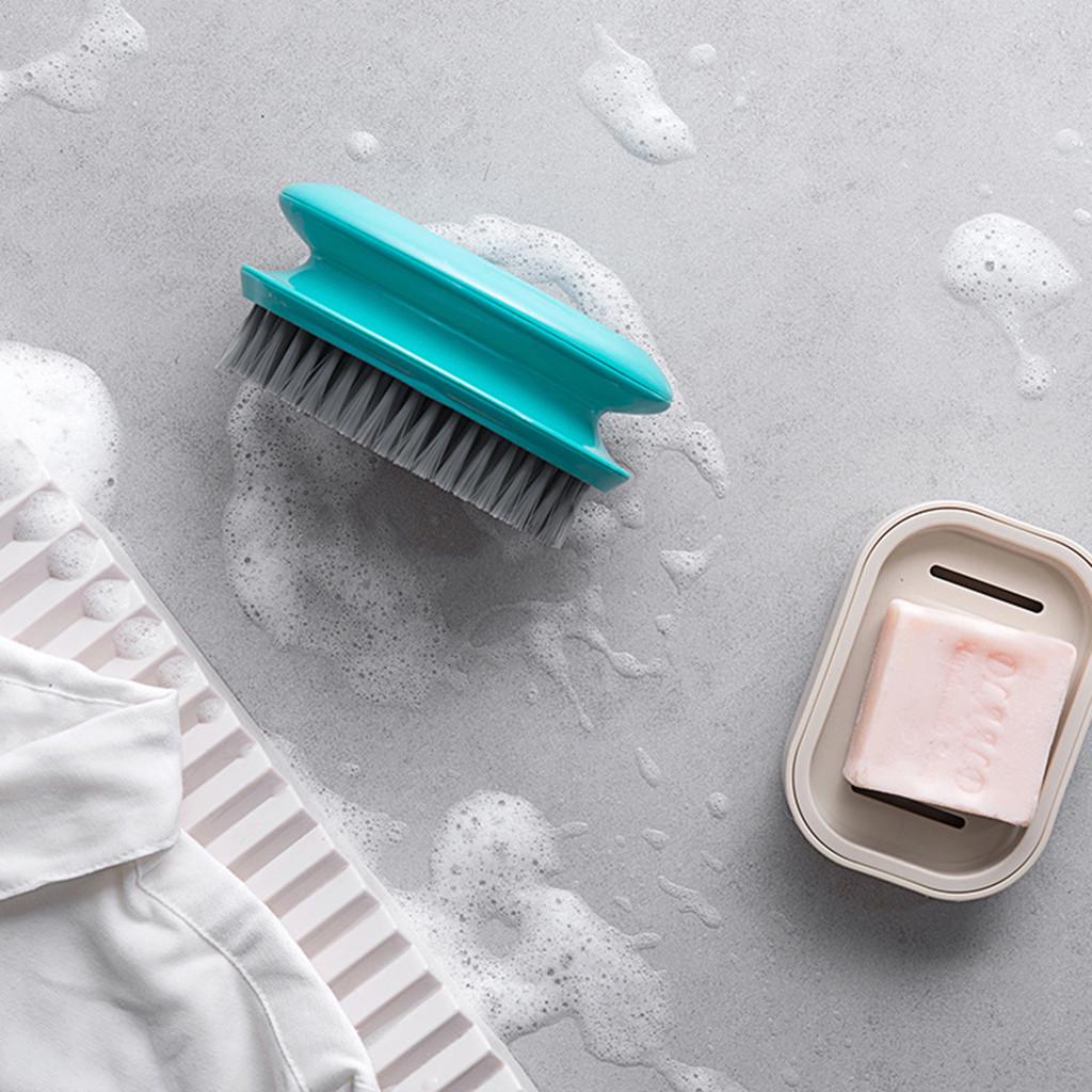 Flexible Clothes Washing Brush Hand-held Laundry Cleaning Brush Household