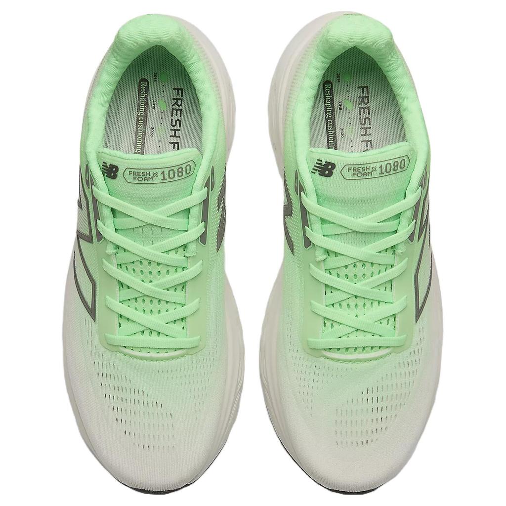 New Balance Fresh Foam X 1080 V14 Fashion Mesh Low-Top Casual Running Shoes Men Sneaker Green M1080J14