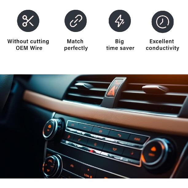 Radio Wiring Harness Connector Antenna Adapter Compatible with 1997-2008 Outback WRX Impreza Forester Legacy Stereo CD Player Install Stereo Wire