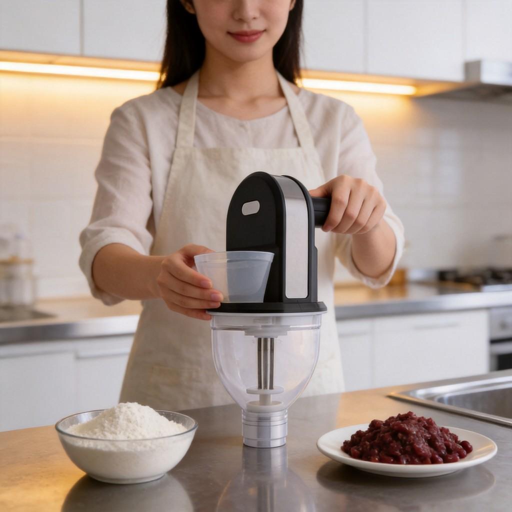 Modern Stainless Steel Automatic Dumpling Maker For Home Use And Gift Giving