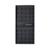Mens Long Wallet Slim Leather-Style Bifold With RFID Blocking Water Resistant Daily Use Business Casual