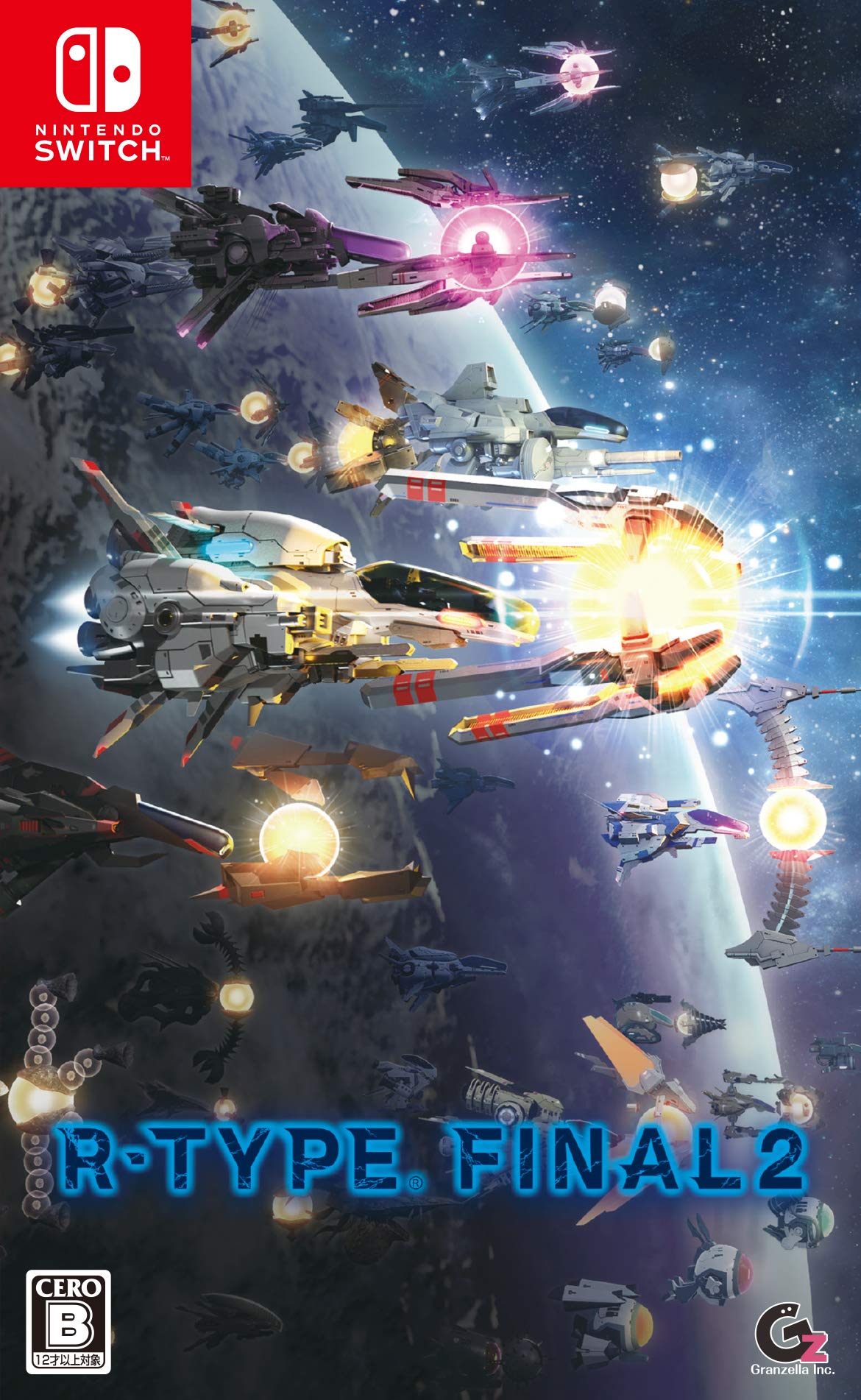 

R-TYPE FINAL 2 - Switch (Версія не для США)