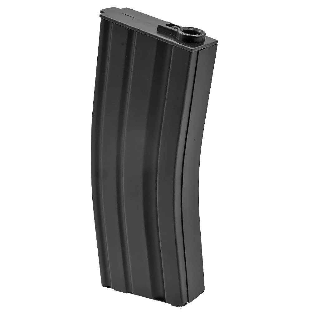 Ryohin Buhin Tokyo Marui Compatible M4 Electric Gun 70-Round STANAG Steel Magazine, Spring-Fed, Spare Magazine for Standard Electric Guns (Set of 3)