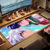 Inuyasha Print  Cushion Non-slip Laptop Tablet Big Mousepad XXL Mat Mini PC Playmat With Lock Edge