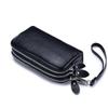 Women Handbag Women Long Wallet Genuine Leather Card Holder Large Capacity Zipper Coin Purse Multi Card Organizer Phone Bag