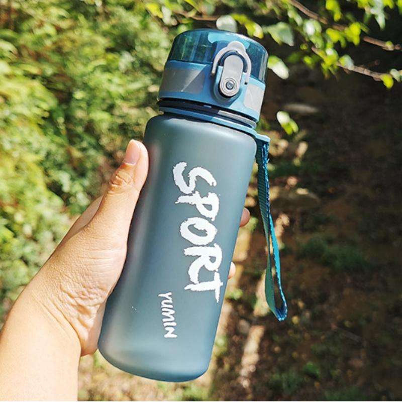 500ml Portable Plastic Tea Cup for Men Women Large Capacity Outdoor Sports Space Water Cup