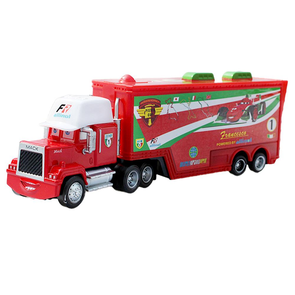 2026 NEW Pixar Car Lightning McQueen The King Mater 1:55 Diecast Metal Alloy Model Car Toy for Kids Birthday Gift New Yea