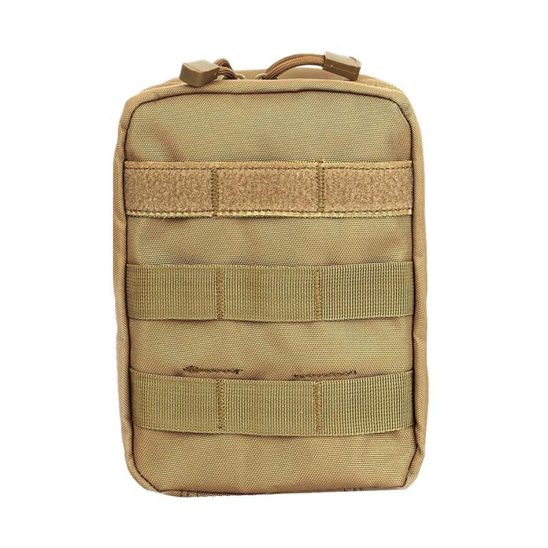 Outdoor Mountaineering Waist Bag Molle Training Field Camping First Aid Portable Medical